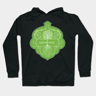 Arbor Day Badge Hoodie